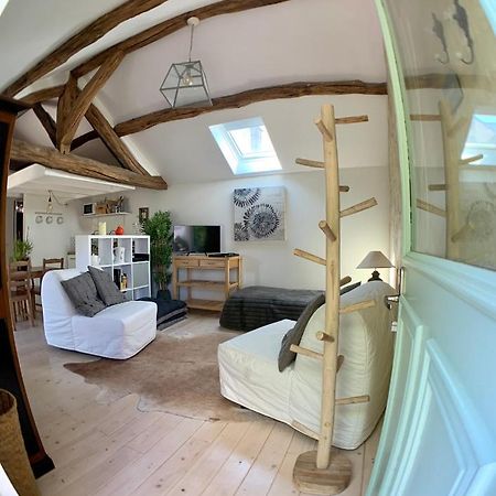 Appart Chic Et Cosy/Centre Ville/ 20Min De Paris Мезон-Лафит Экстерьер фото