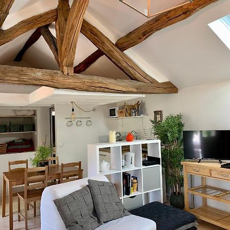 Appart Chic Et Cosy/Centre Ville/ 20Min De Paris Мезон-Лафит Экстерьер фото