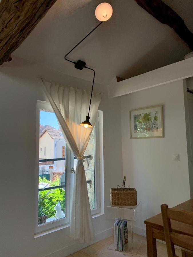 Appart Chic Et Cosy/Centre Ville/ 20Min De Paris Мезон-Лафит Экстерьер фото