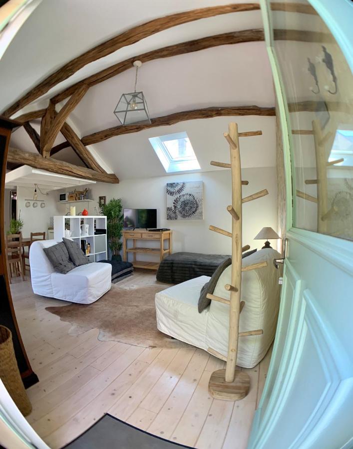 Appart Chic Et Cosy/Centre Ville/ 20Min De Paris Мезон-Лафит Экстерьер фото