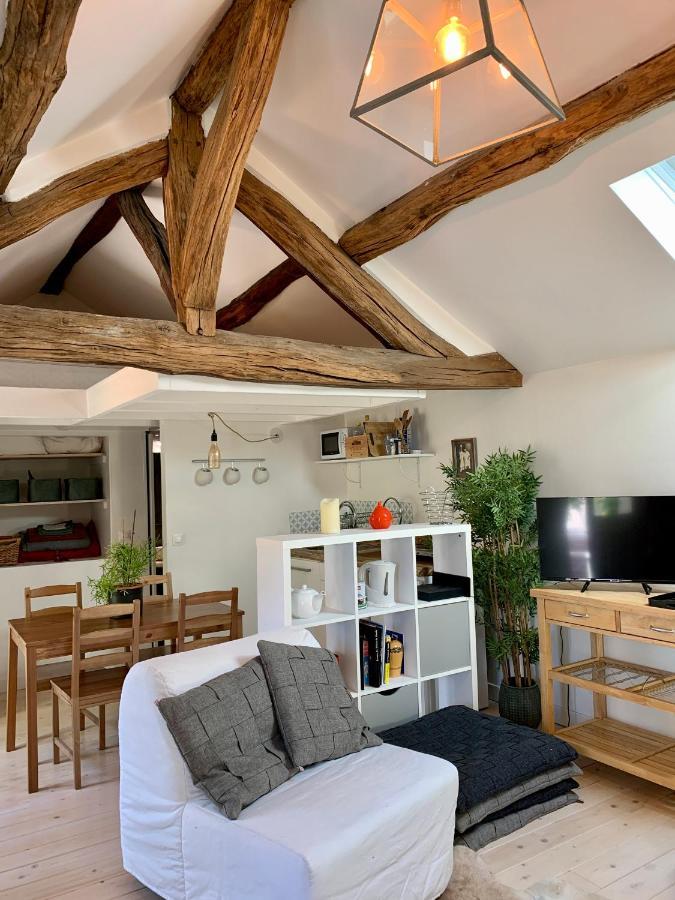 Appart Chic Et Cosy/Centre Ville/ 20Min De Paris Мезон-Лафит Экстерьер фото